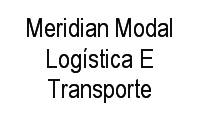 Logo Meridian Modal Logística E Transporte em Chico de Paula