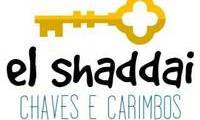 Logo El shaddai Chaves e carimbos em Marco