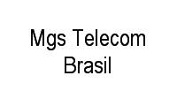Logo Mgs Telecom Brasil em Ingleses do Rio Vermelho