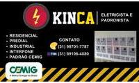Logo Kinca - Padronista E Eletricista