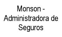 Logo Monson - Administradora de Seguros em Centro