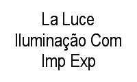 Logo La Luce Iluminação Com Imp Exp em Chácara Maria Trindade