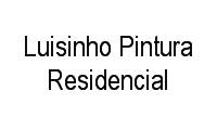 Logo Luisinho Pintura Residencial