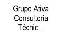 Logo Grupo Ativa Consultoria Técnica E Med. do Trabalho em Centro