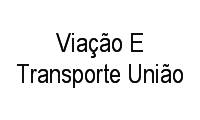Logo Viação E Transporte União em Cidade Nova
