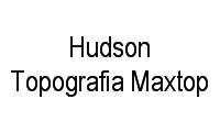 Logo Hudson Topografia Maxtop em Itacorubi