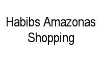 Logo Habibs Amazonas Shopping em Chapada