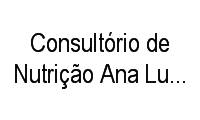 Logo Consultório de Nutrição Ana Luiza T. Pinheiro em Fátima