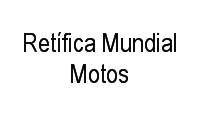 Logo Retífica Mundial Motos em Centro