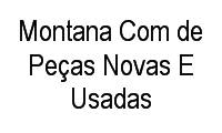 Logo Montana Com de Peças Novas E Usadas em Setor São José