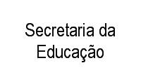 Logo Secretaria da Educação em Ponte de São João