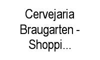 Logo Cervejaria Braugarten - Shopping Market Place - Vila Cordeiro em Vila Cordeiro