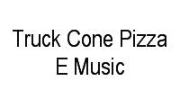 Logo Truck Cone Pizza E Music em Setor Bueno