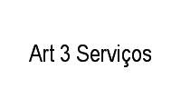 Logo Art 3 Serviços em Abolição