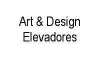 Logo Art & Design Elevadores em Vila Joaniza