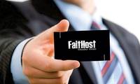 Logo Faithost Studio Web - Criação de Sites em Parque Casa de Pedra