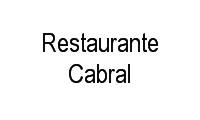 Logo Restaurante Cabral em Centro