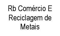 Logo Rb Comércio E Reciclagem de Metais em Parque Guarus