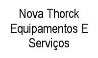 Logo Nova Thorck Equipamentos E Serviços em Centro