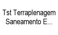 Logo Tst Terraplenagem Saneamento E Topografi em Chácara Inglesa
