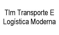 Logo Tlm Transporte E Logística Moderna em Ramos