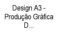 Logo Design A3 - Produção Gráfica Design E Web em Fátima