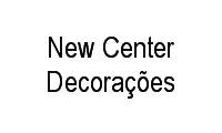 Logo New Center Decorações em Mutuaguaçu