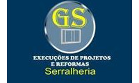 Logo EXECUÇÕES DE PROJETOS E REFORMAS GS SERRALHERIA