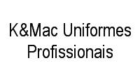 Logo K&Mac Uniformes Profissionais