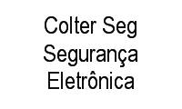 Logo Colter Seg Segurança Eletrônica em Iná