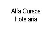 Logo Alfa Cursos Hotelaria em Centro