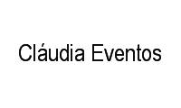 Logo Cláudia Eventos em Mato Grande