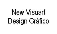 Logo New Visuart Design Gráfico em Madureira