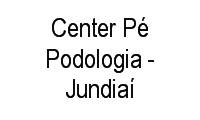 Logo Center Pé Podologia - Jundiaí em Ponte de Campinas