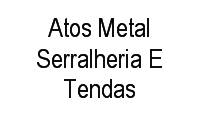 Logo Atos Metal Serralheria E Tendas em Xaxim