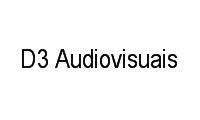 Logo D3 Audiovisuais em Carandá Bosque