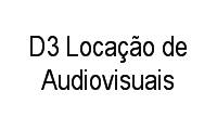 Logo D3 Locação de Audiovisuais