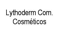 Logo Lythoderm Com. Cosméticos em Copacabana