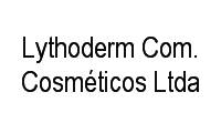 Logo Lythoderm Com. Cosméticos em Copacabana