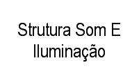 Logo Strutura Som E Iluminação em Pestana