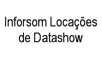 Logo Inforsom Locações de Datashow