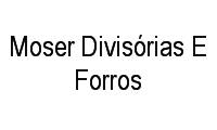 Logo Moser Divisórias E Forros
