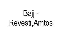 Logo Bajj - Revesti,Amtos em Tomás Coelho