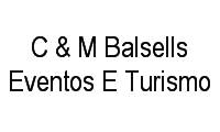 Logo C & M Balsells Eventos E Turismo