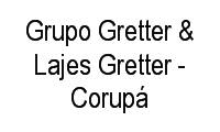 Logo Grupo Gretter & Lajes Gretter - Corupá em Centro