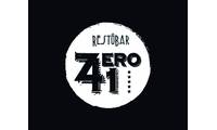 Logo Zero41 Restôbar em Boqueirão