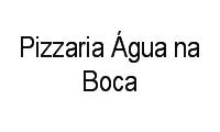 Logo Pizzaria Água na Boca em Centro