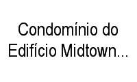 Logo Condomínio do Edifício Midtown Nova Ipanema em Barra da Tijuca