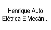 Logo Henrique Auto Elétrica E Mecânica Automotiva em Cidade Industrial
