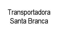 Logo Transportadora Santa Branca em Santa Maria